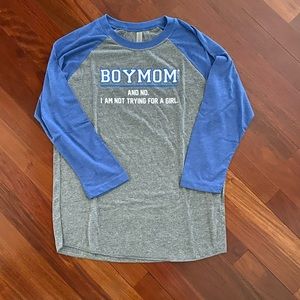 Boy mom rugby shirt